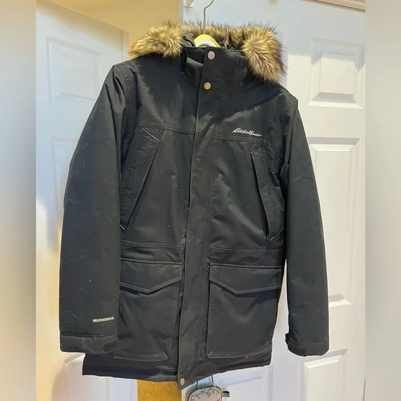 Eddie Bauer - Men’s semi down parka - Picture 10 of 16